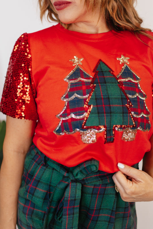 Festive & Fabulous Top - Reg & Curvy