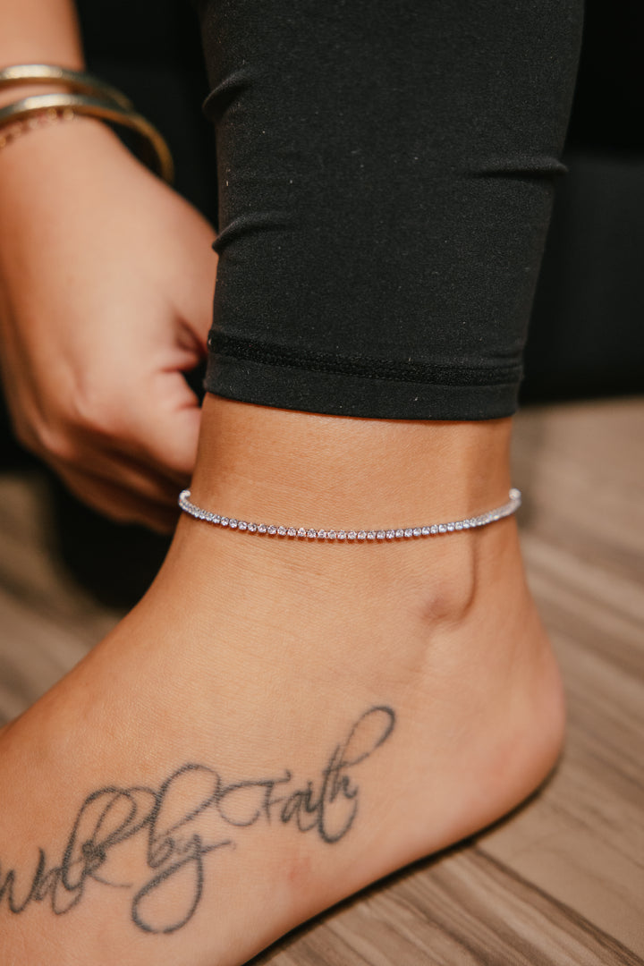 Selena Anklet In Silver
