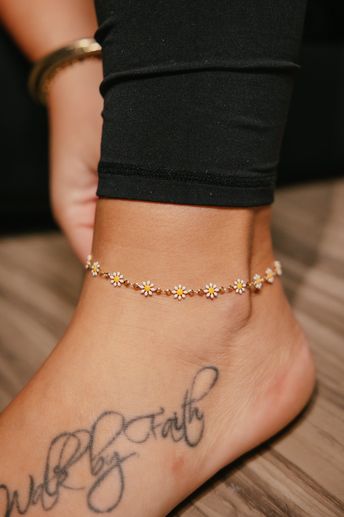 Daisy Daze Anklet