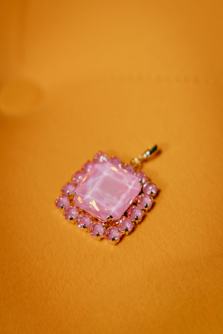 Eye Candy Charm In Bubblegum
