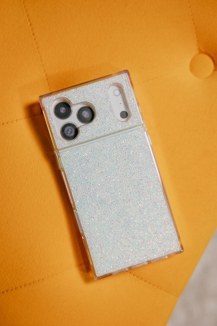 Iridescent Crystal Elegance Magsafe iPhone Case | iPhone 17 Pro Max