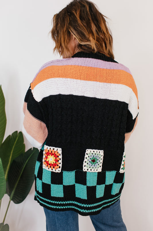 Lazy Sunday Cardigan