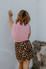 Classic Crush Mini Skirt In Cheetah - Reg & Curvy