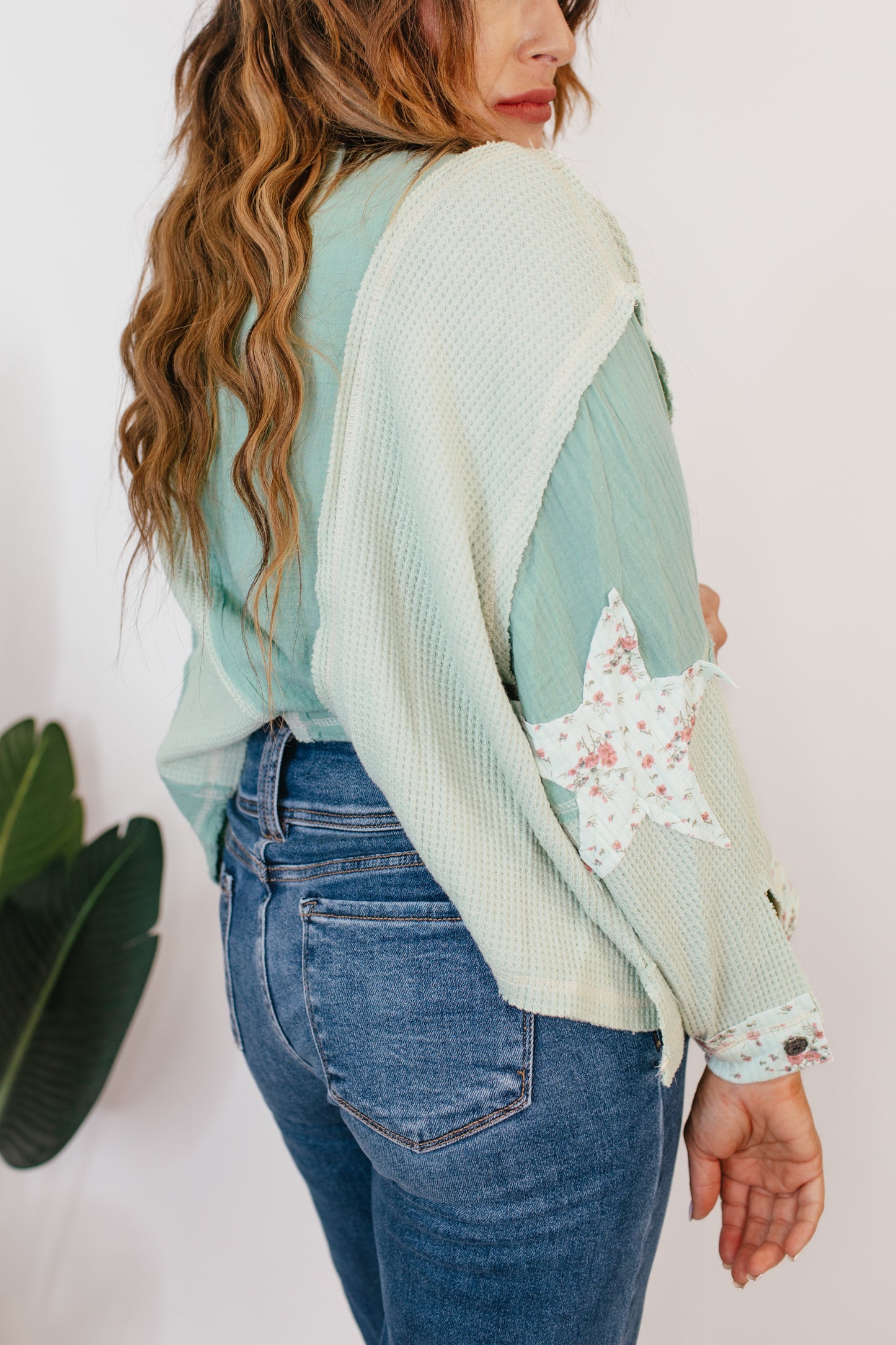 Peace & Petals Top