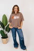 Preppy Pumpkin Graphic Tee - FINAL SALE