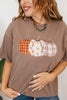 Preppy Pumpkin Graphic Tee - FINAL SALE