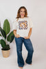 Floral Pumpkin Graphic Tee - FINAL SALE
