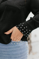 BLACK FRIDAY DEAL: Chic Essence Top In Black