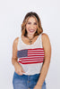 Stars and Stitches Tank Top - FINAL SALE