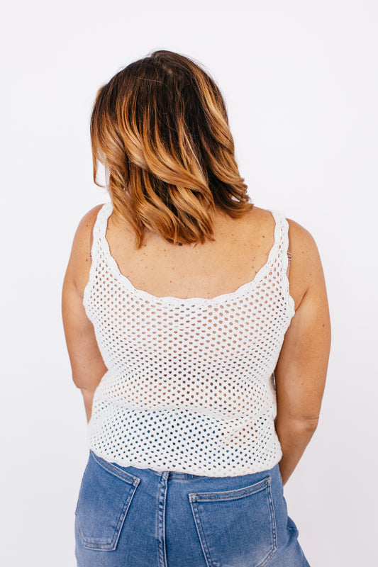 Stars and Stitches Tank Top