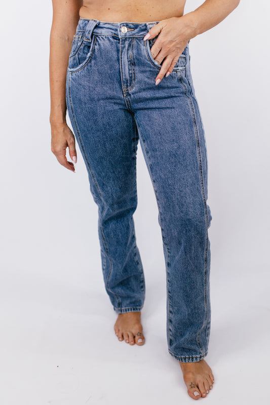 Laid Back Dad Jeans