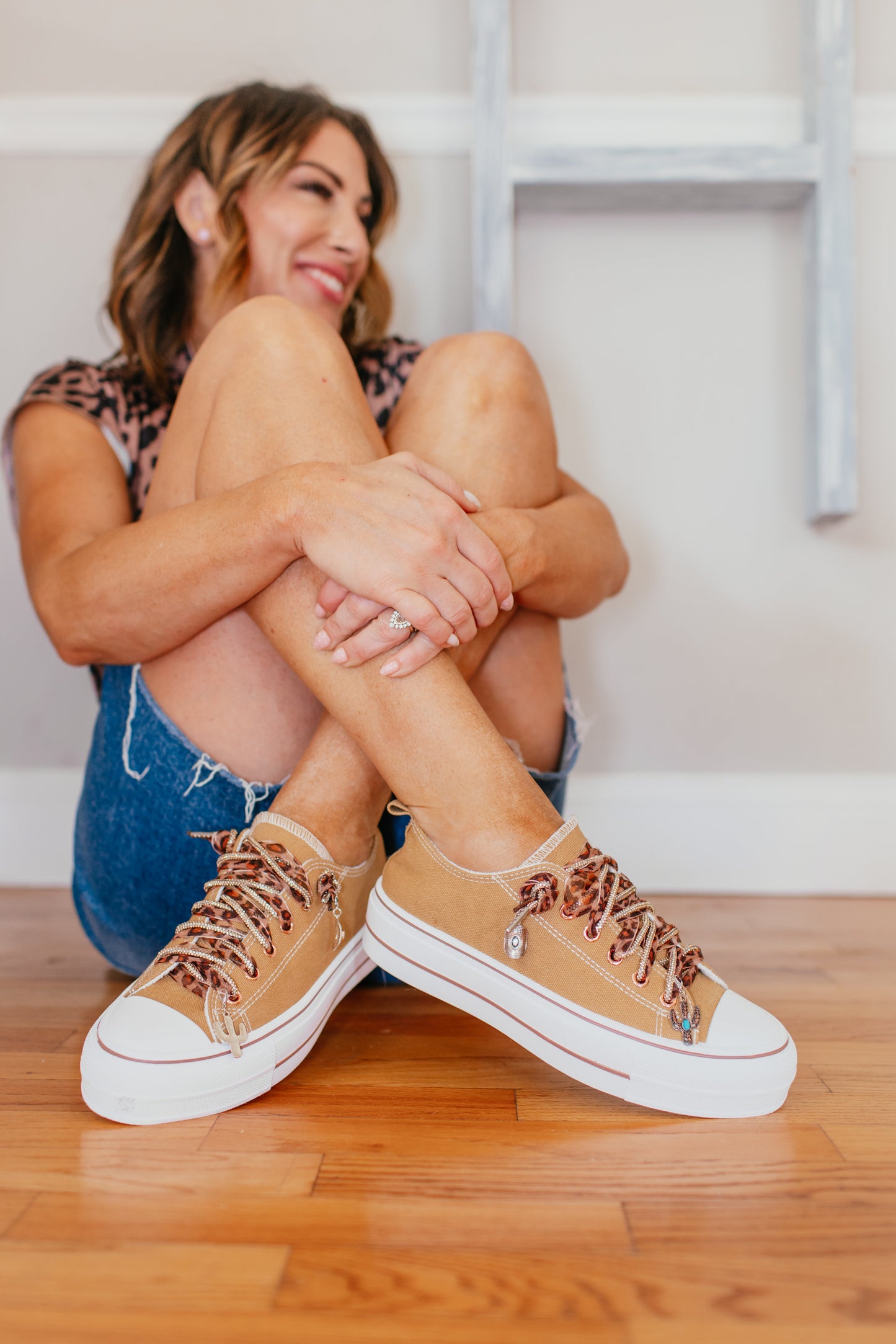Very G Tan Harmon Sneakers