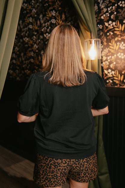 Better Together Top In Black - Reg & Curvy