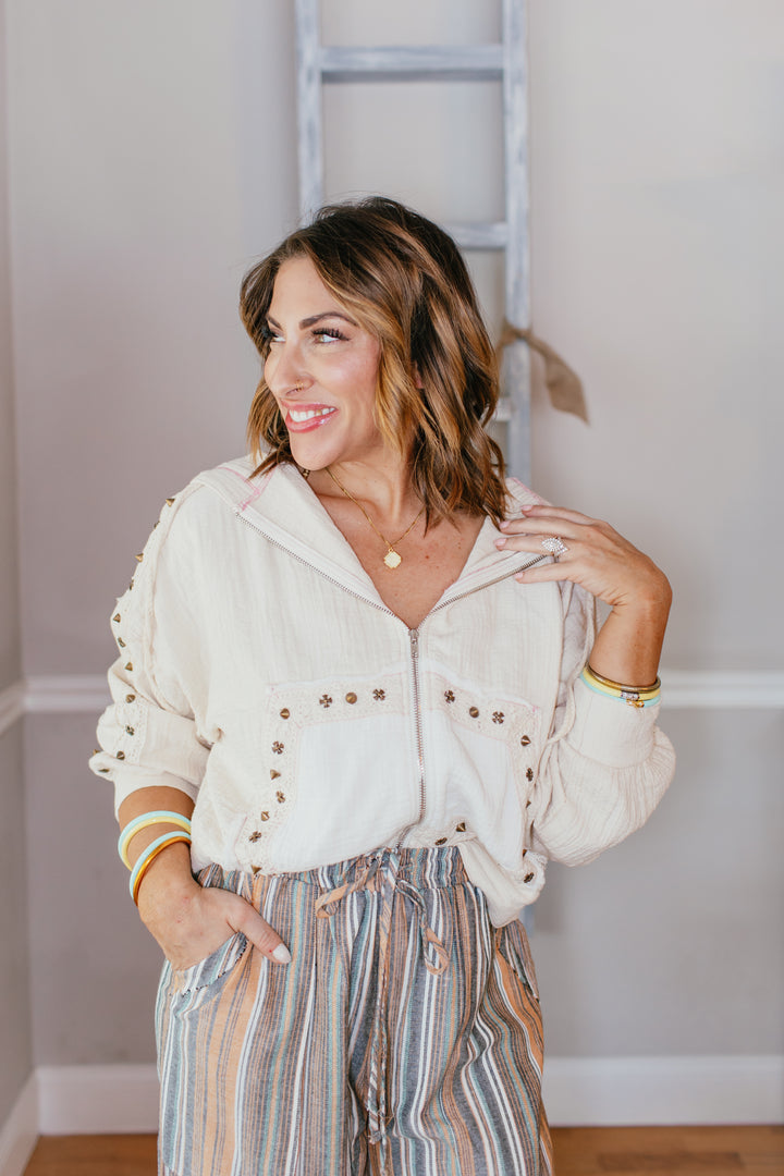 BLACK FRIDAY DEAL: Free Falling Jacket In Natural