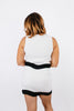 Scallop Sweetheart Skirt- FINAL SALE