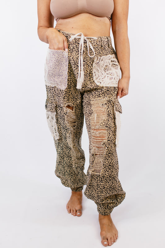 Crochet Catwalk Pants