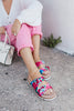 Corky's Floral Dash Sandals FINAL SALE