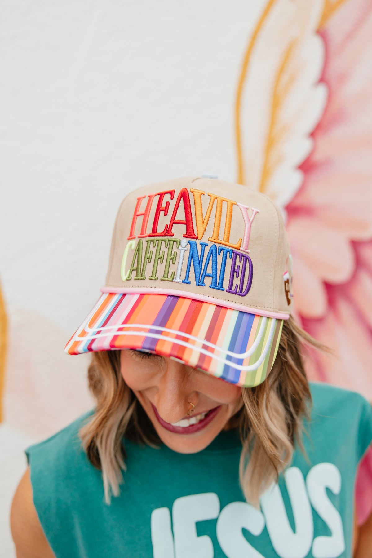 Heavily Caffeinated Hat