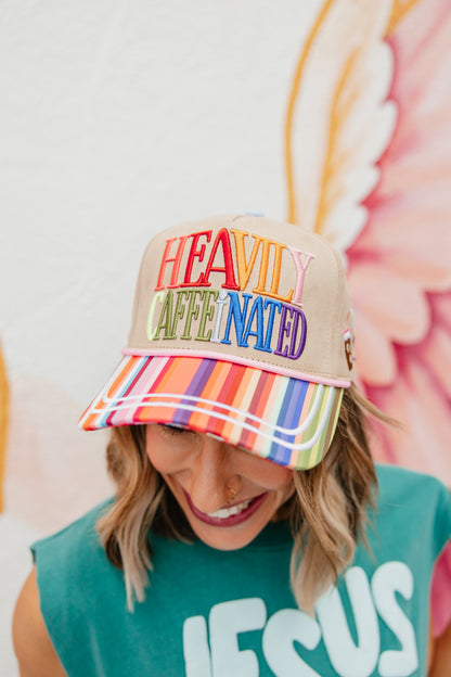 Heavily Caffeinated Hat