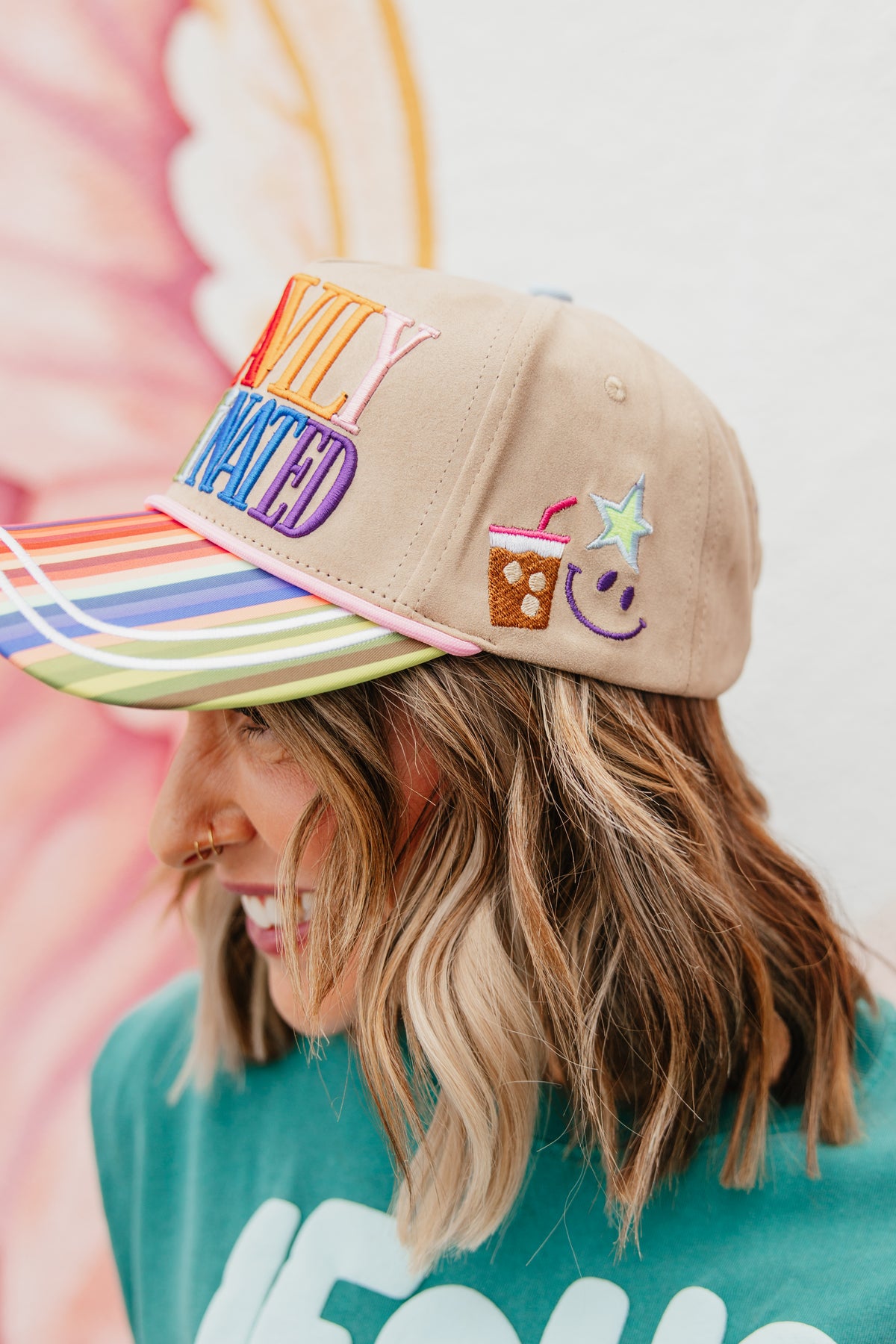 Heavily Caffeinated Hat