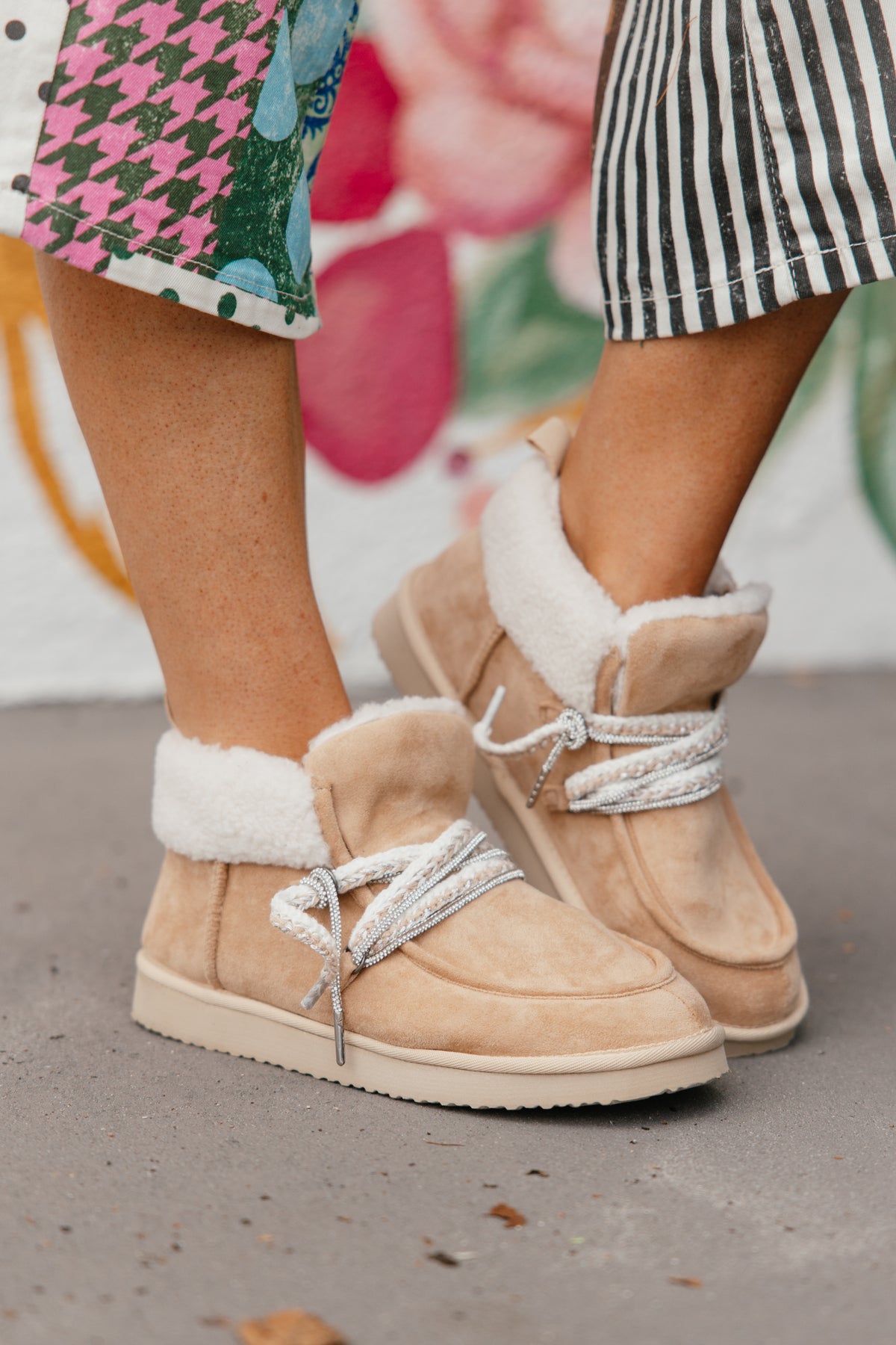 Very G Sand Cherilyn Bling Boots