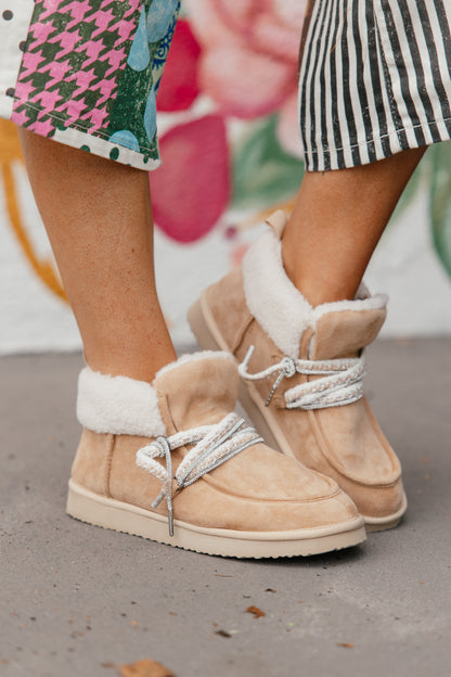 Very G Sand Cherilyn Bling Boots