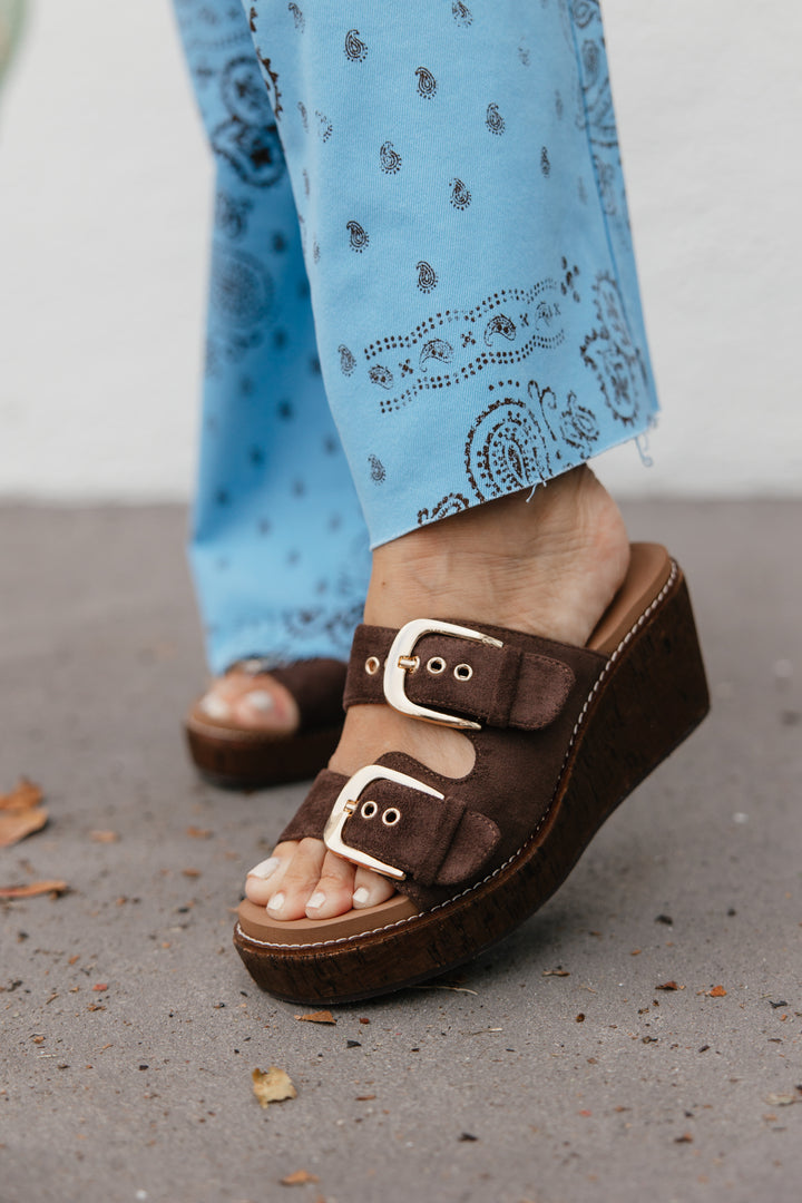 Corky's Chocolate Double Dare Wedges