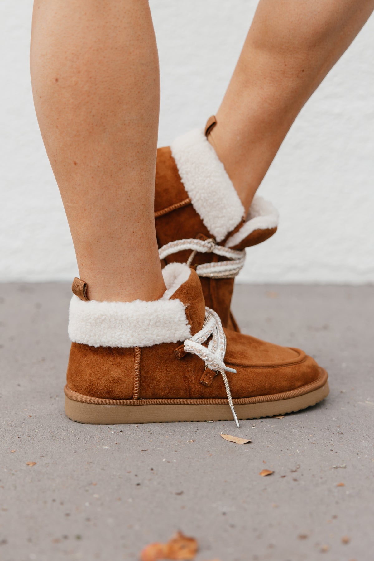 Very G Tan Cherilyn Bling Boots