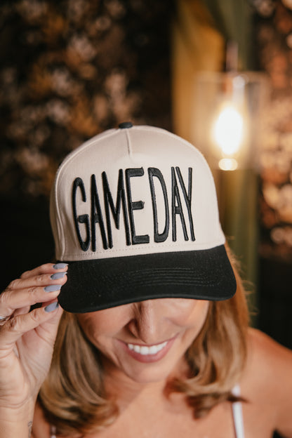 Game Day Patch Graphic Trucker Hat - FINAL SALE
