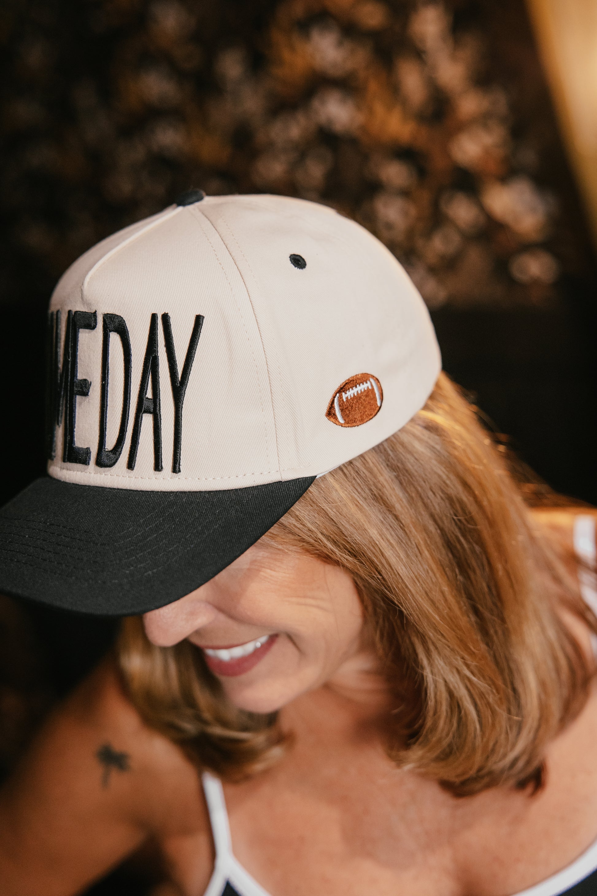 Game Day Patch Graphic Trucker Hat - FINAL SALE