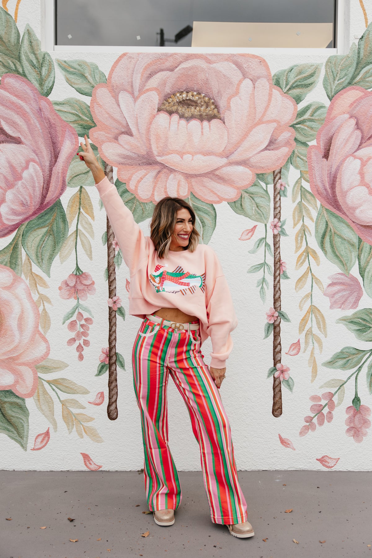 Candy Stripe Denim