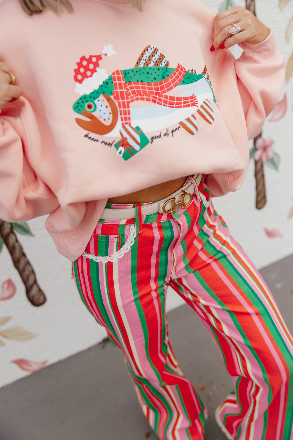 Candy Stripe Denim