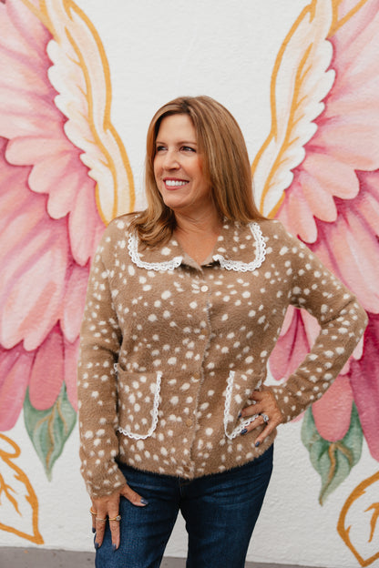 Deer To Dream Cardigan
