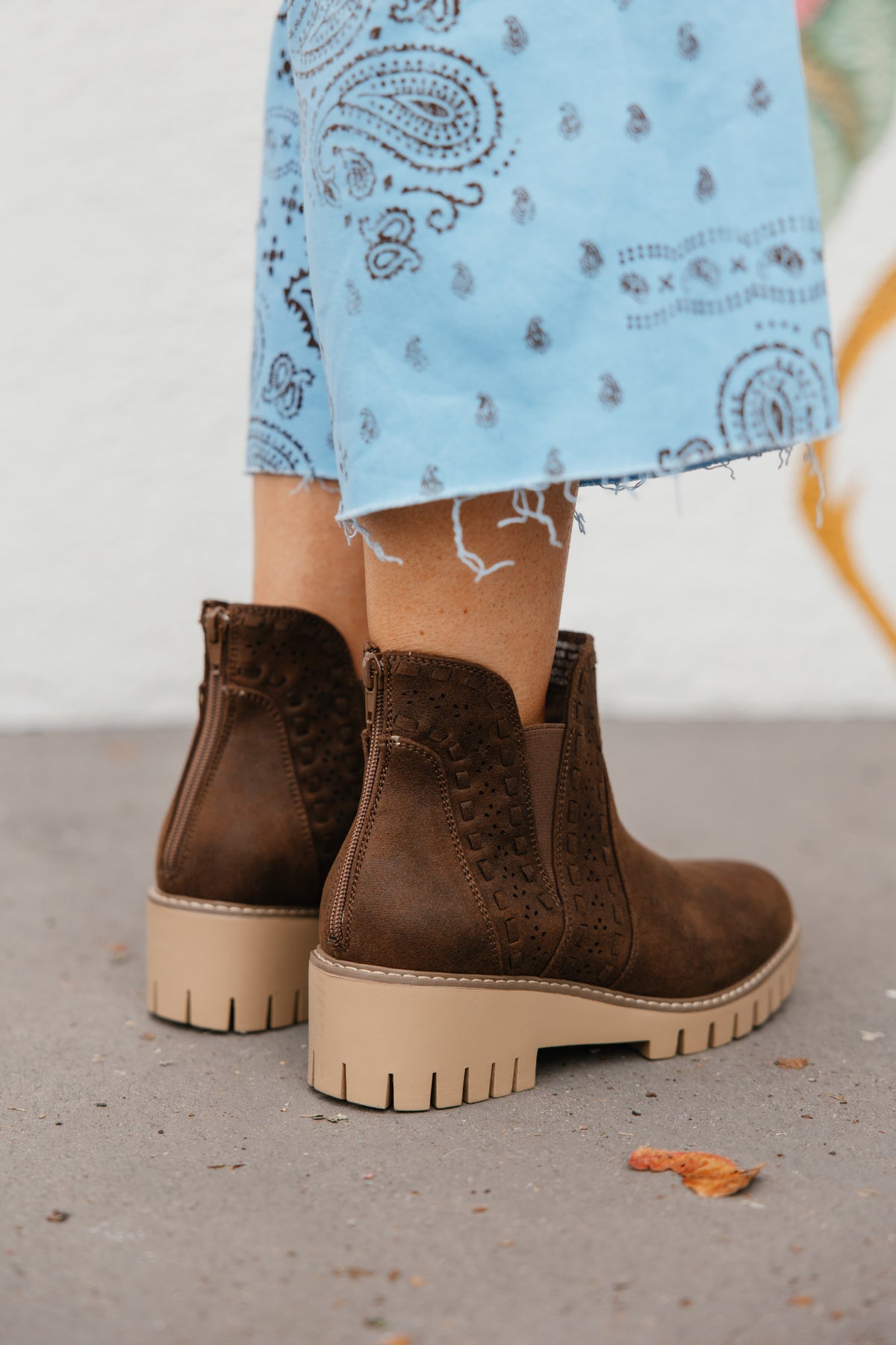 Very G Chocolate Aryana 2 Boots