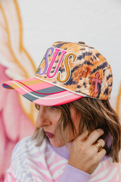 Tiger Stripe Jesus Hat