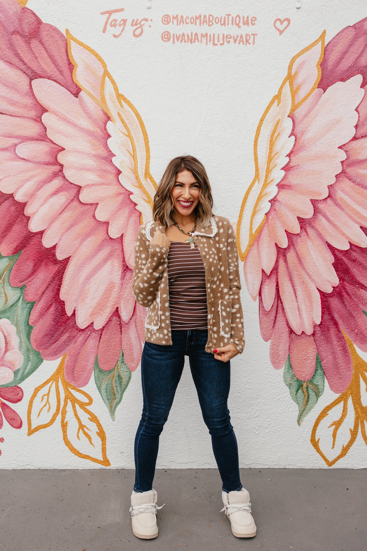 Deer To Dream Cardigan
