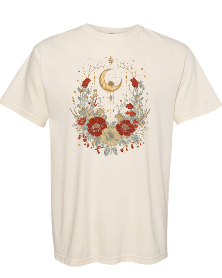 Boho Moon Graphic Tee - FINAL SALE