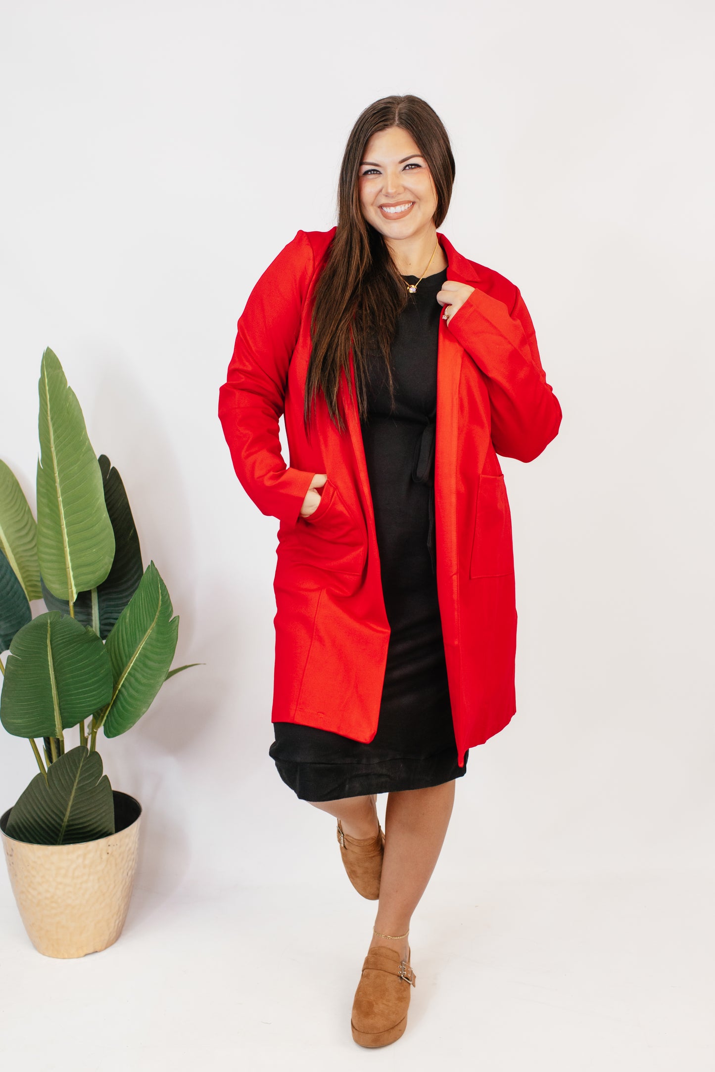 Power Move Coat - Reg & Curvy