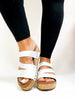 Corky's Silver Voyage Sandals