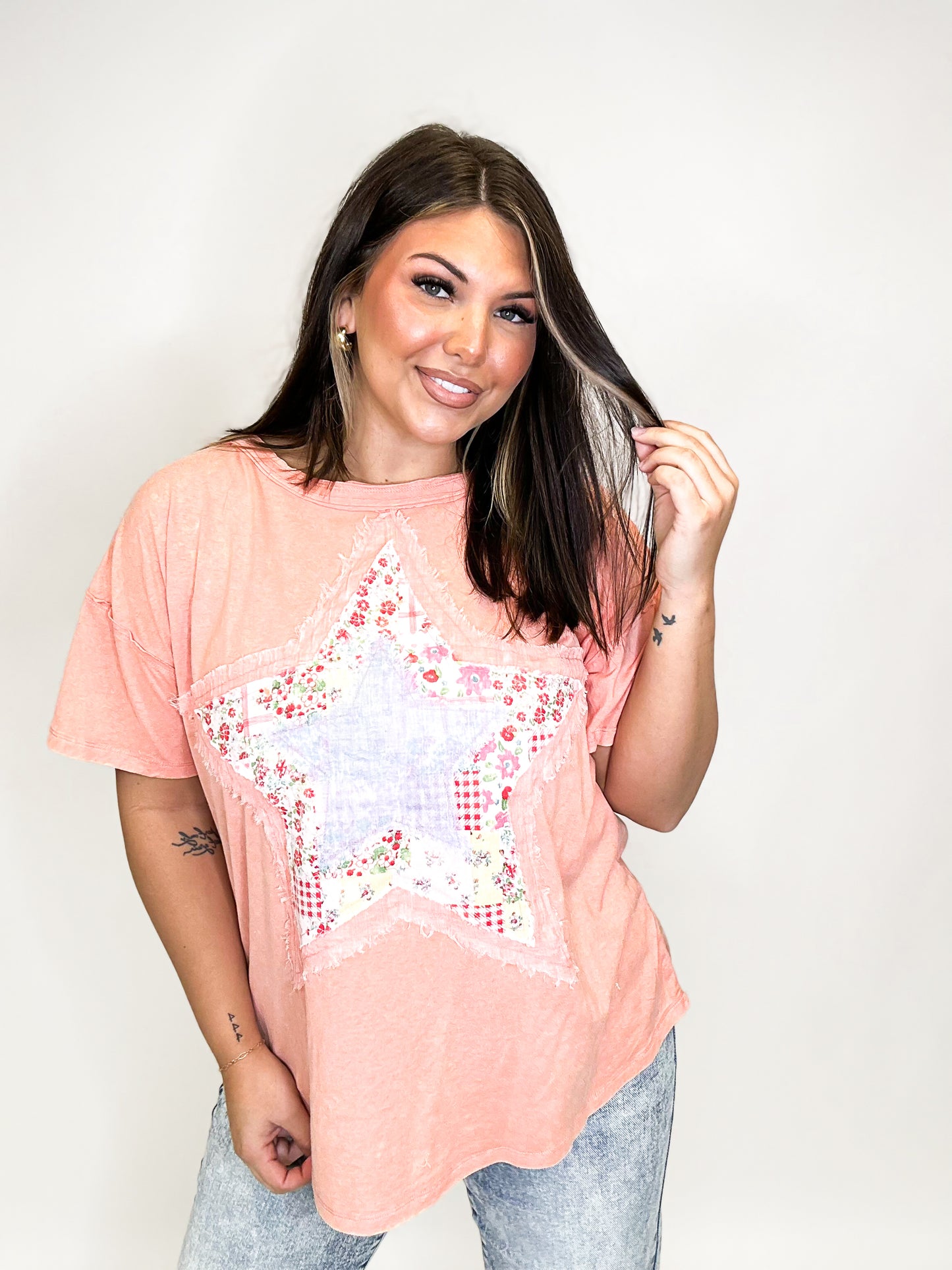 You Must Be My Lucky Star Top- FINAL SALE