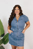 Blue Jean Beauty Dress