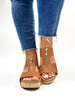 Corky's Cognac Taboo Sandals -FINAL SALE