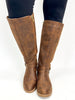 Corky's Mahogany Hay Bale Wide Calf Friendly Boots