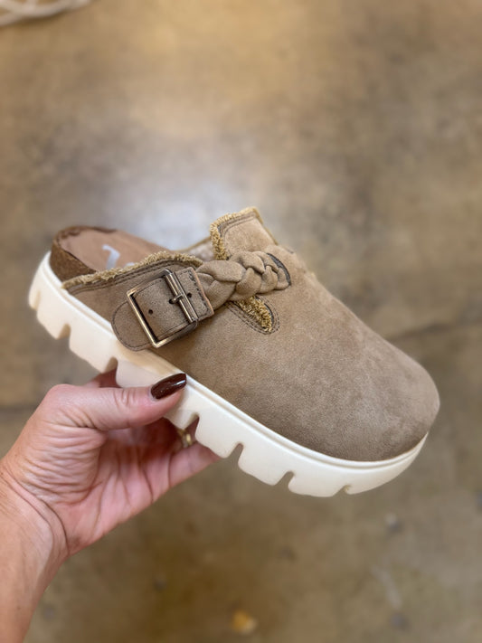 Presale: Very G Taupe Cali Shoes