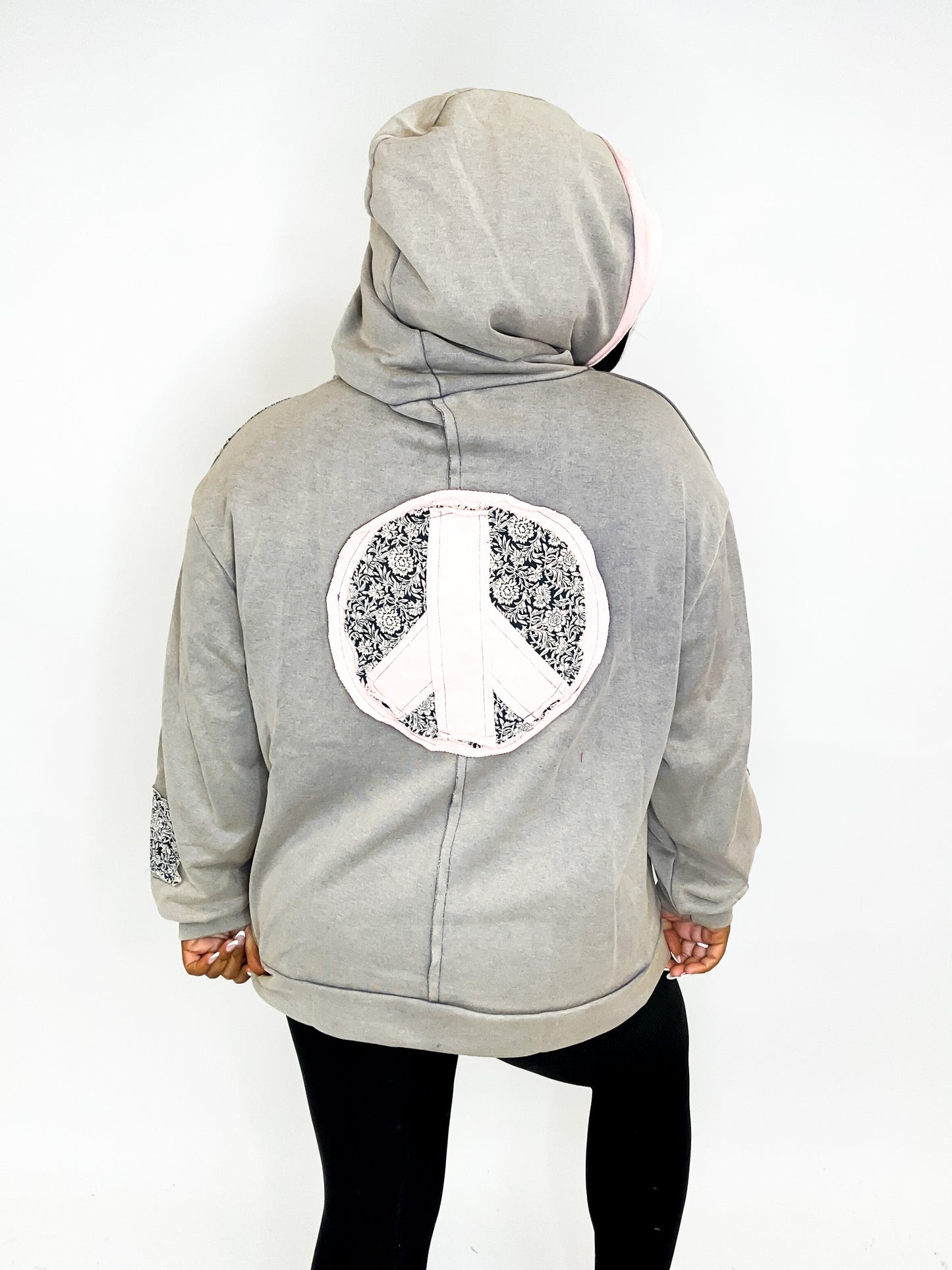 Peaceful Vibes Hooded Top