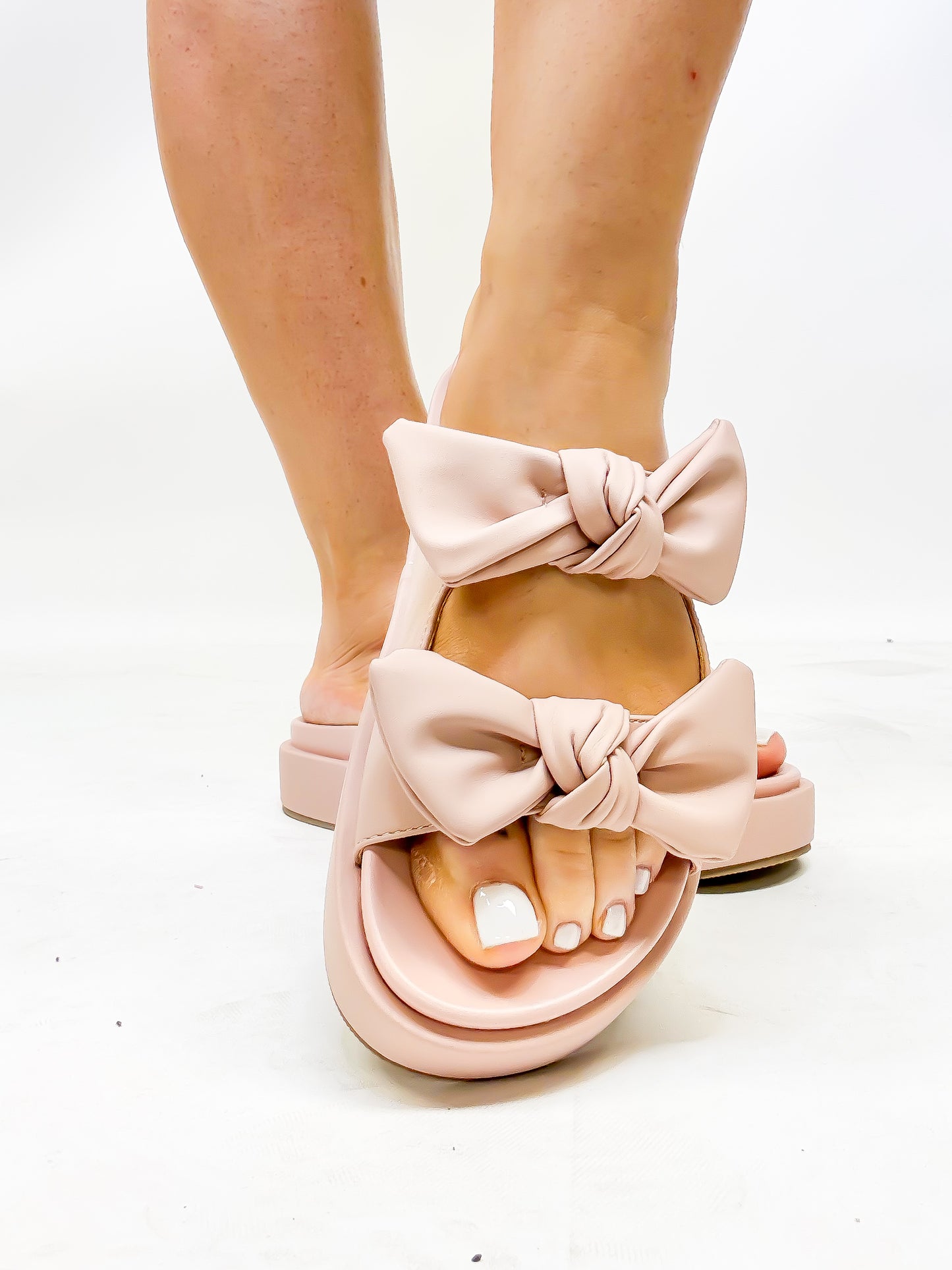 Corky's Blush Lil Bit Knotty Sandals