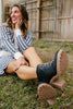 Into The Blue Cardigan