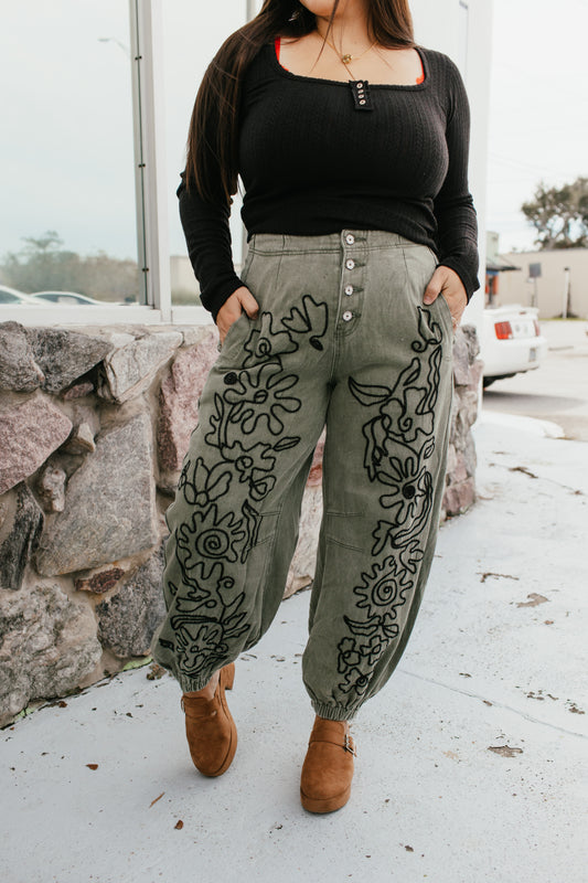 Wild Bloom Pants