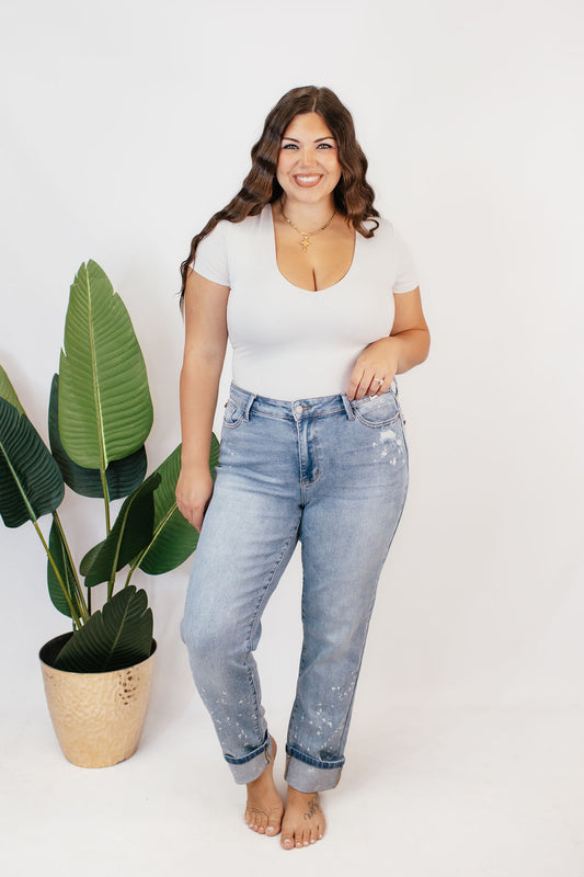 Flawless Fit Bodysuit in Silver