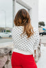 Spot On Cardigan
